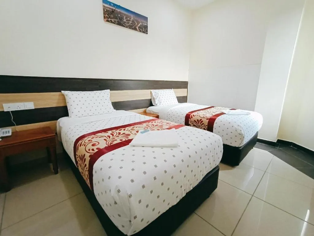 Bed in Salak Boutique Hotel