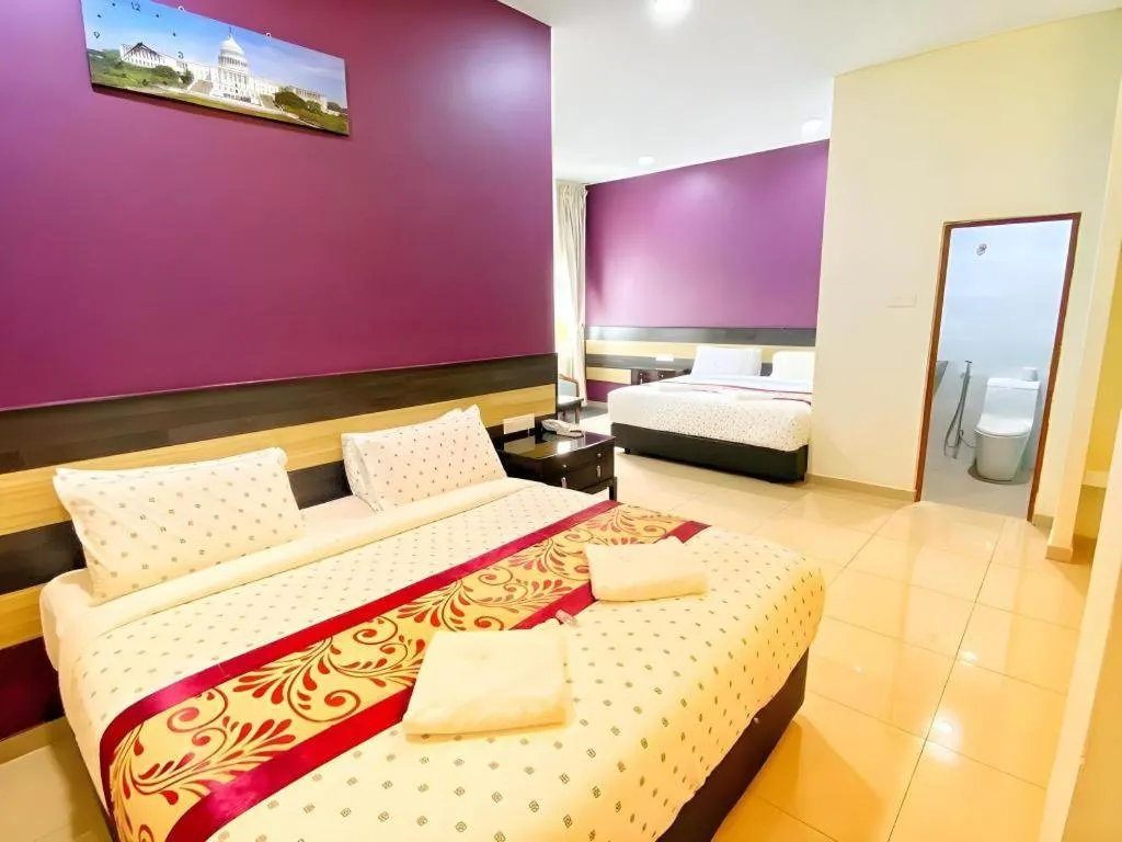 Bed in Salak Boutique Hotel