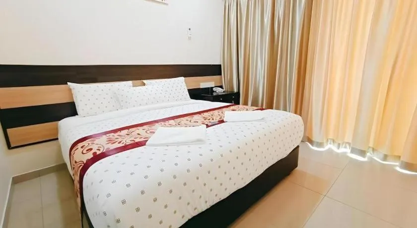 Bed in Salak Boutique Hotel