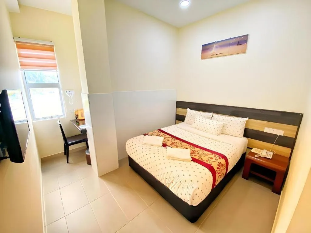 Bed in Salak Boutique Hotel