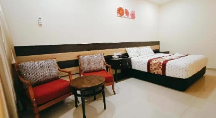 Bed in Salak Boutique Hotel