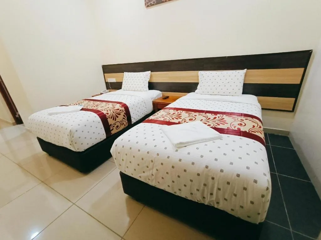 Bed in Salak Boutique Hotel