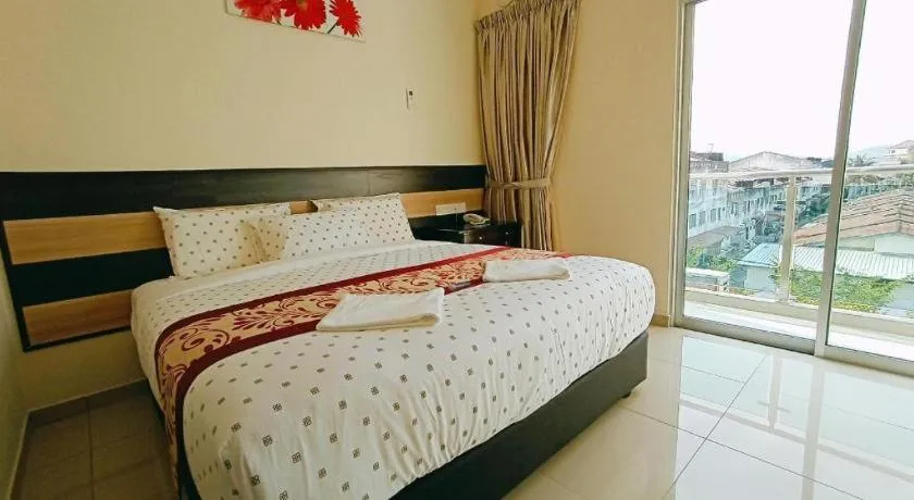 Bed in Salak Boutique Hotel