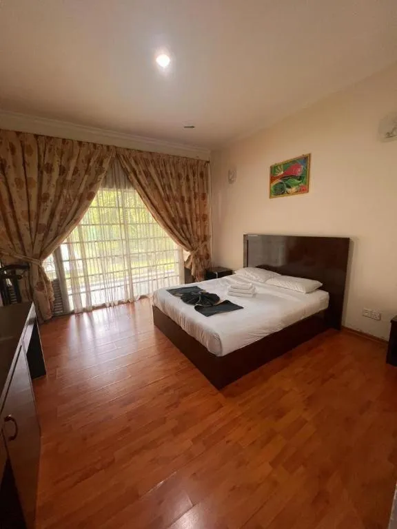 Bed in Hotel De Cassia