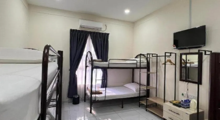 Bed in Hotel De Cassia