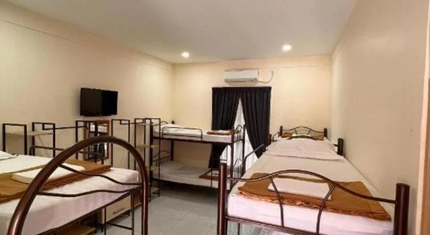 Bed in Hotel De Cassia