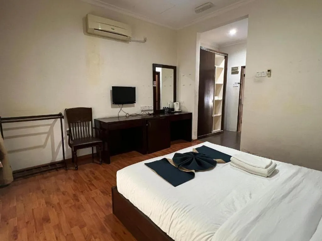 Bed in Hotel De Cassia