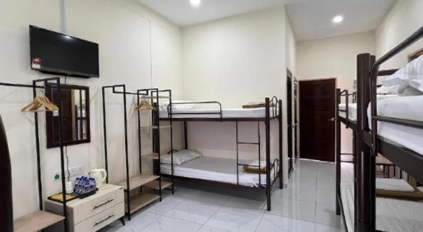 Bed in Hotel De Cassia