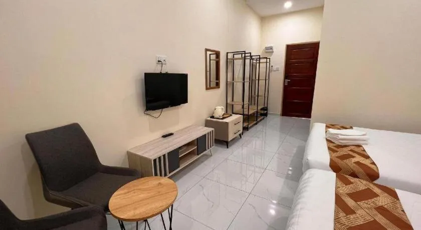 Bed in Hotel De Cassia