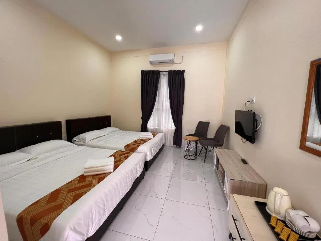 Bed in Hotel De Cassia