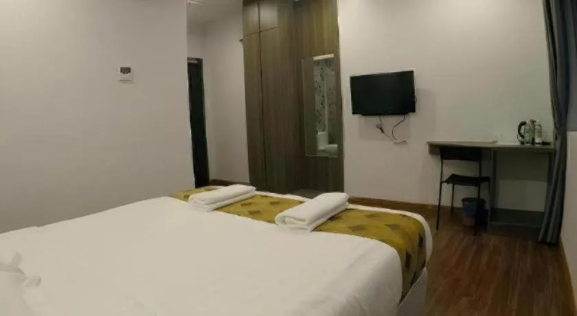 Bed in HOTEL KAWAN BIDOR