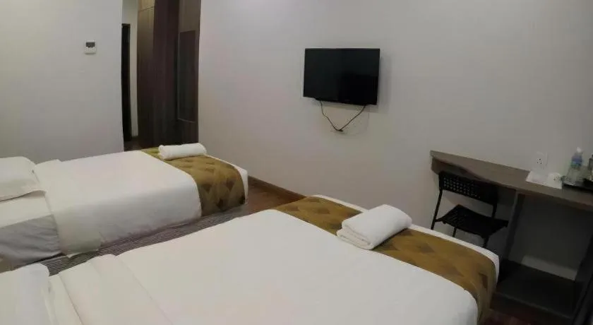 Bed in HOTEL KAWAN BIDOR