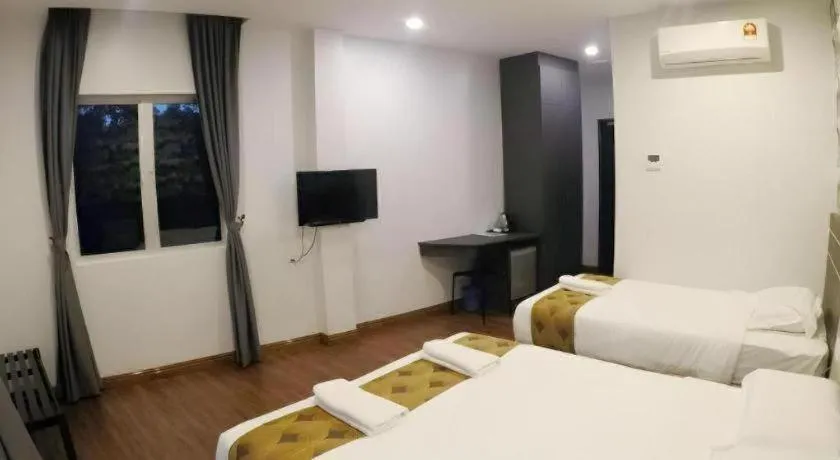 Bed in HOTEL KAWAN BIDOR