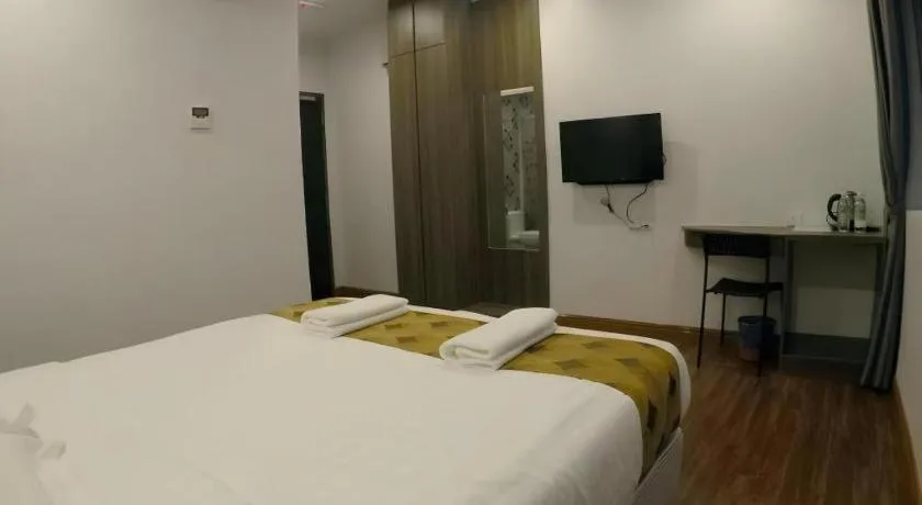 Bed in HOTEL KAWAN BIDOR