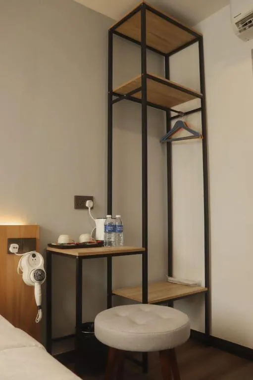 Bed in Semporna Seaview Hotel