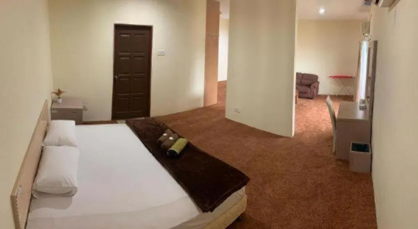 Bed in PAHANG REST HOUSE @ BERA