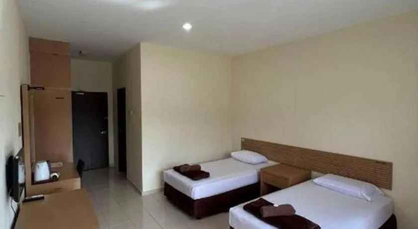 Bed in PAHANG REST HOUSE @ BERA