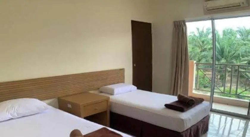 Bed in PAHANG REST HOUSE @ BERA