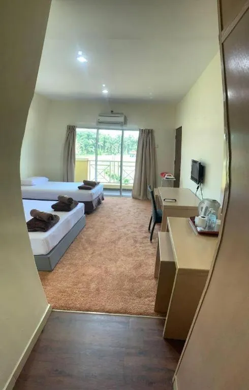 Bed in PAHANG REST HOUSE @ BERA