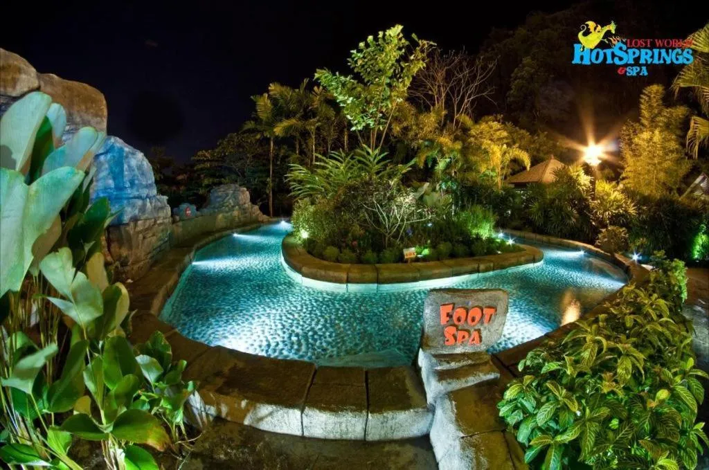 Ipoh Sunway Onsen Themepark Suite 6-11pax 2parkin