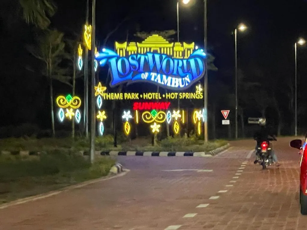 Ipoh Sunway Onsen Themepark Suite 6-11pax 2parkin