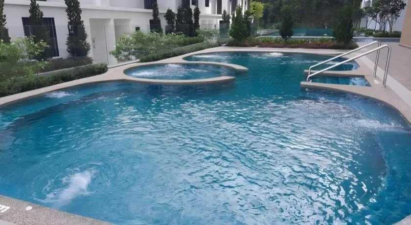 Ipoh Sunway Onsen Themepark Suite 6-11pax 2parkin