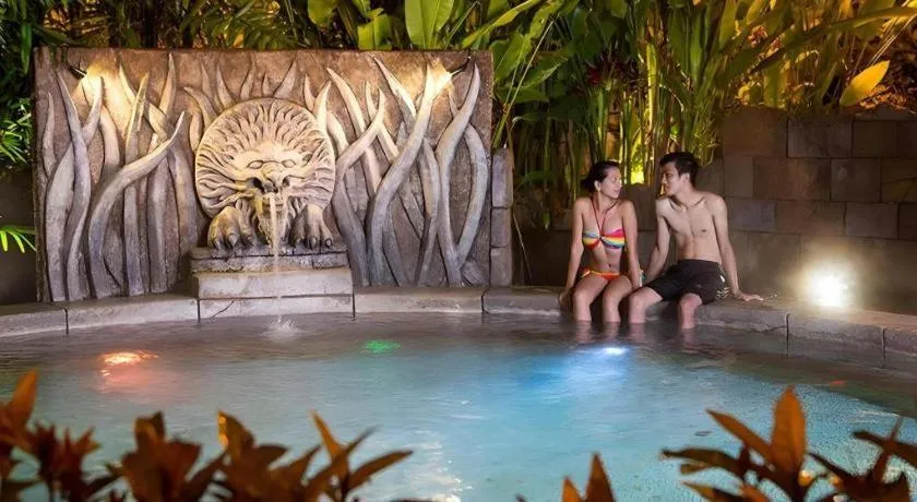 Ipoh Sunway Onsen Themepark Suite 6-11pax 2parkin