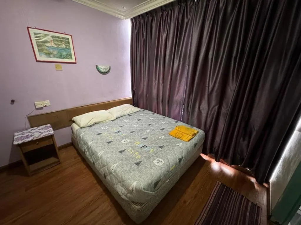 Bed in Mega Inn Sri Aman