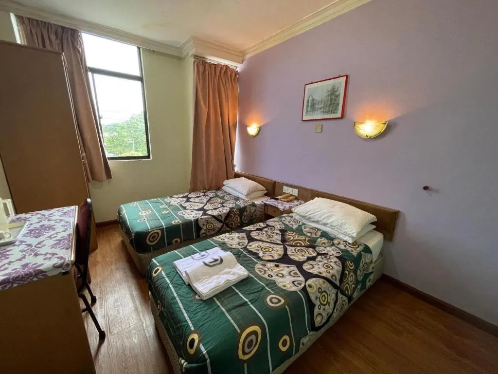 Bed in Mega Inn Sri Aman