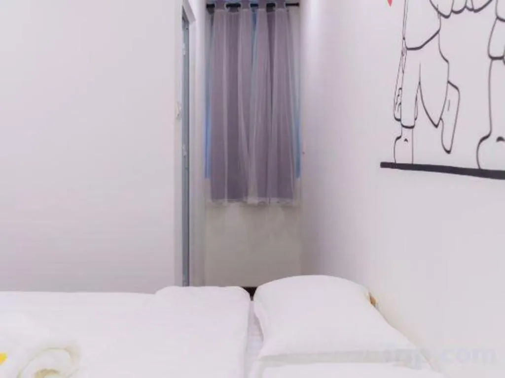 Bed in Ru Jia Hai She Hotel