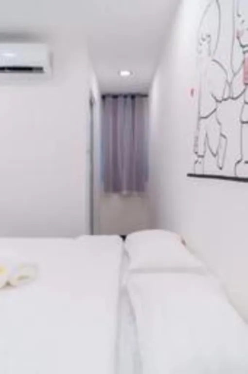 Bed in Ru Jia Hai She Hotel