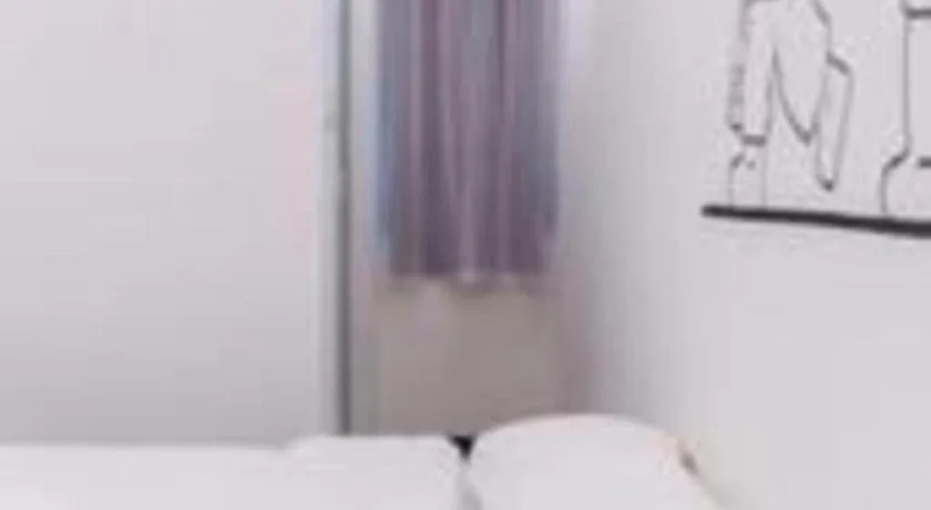 Bed in Ru Jia Hai She Hotel