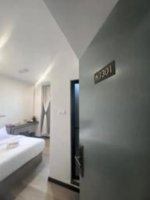 Bed in Ru Jia Hai She Hotel