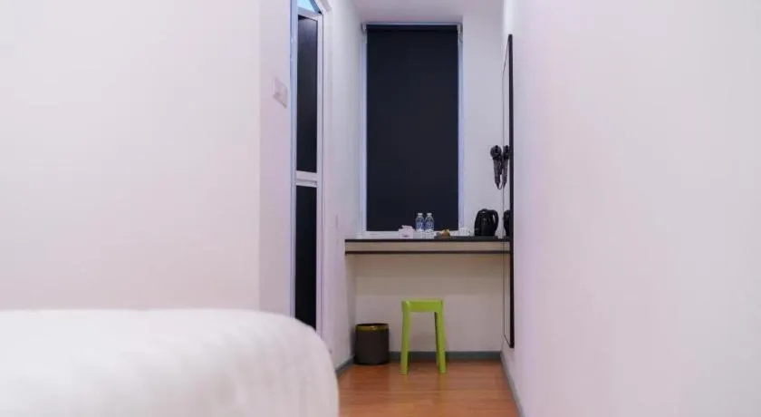 Bed in Ru Jia Hai She Hotel