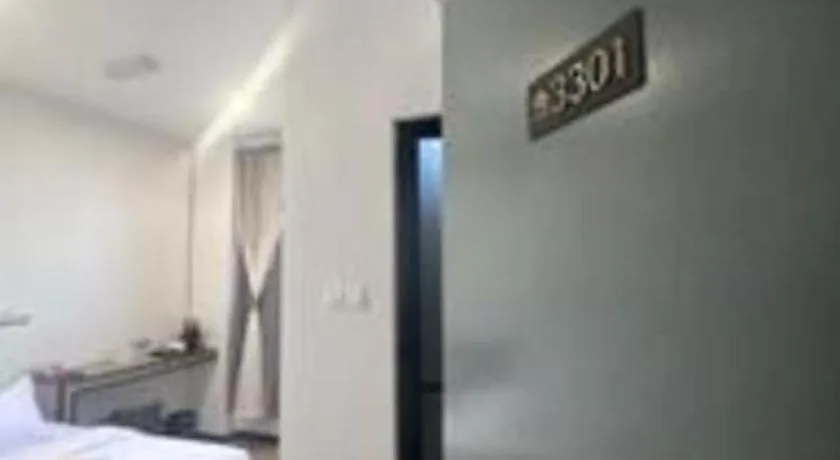 Bed in Ru Jia Hai She Hotel