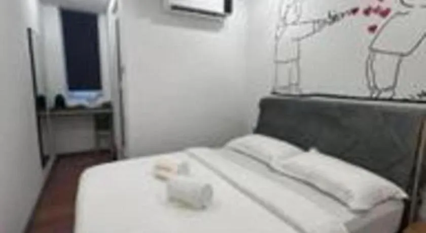 Bed in Ru Jia Hai She Hotel