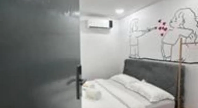 Bed in Ru Jia Hai She Hotel