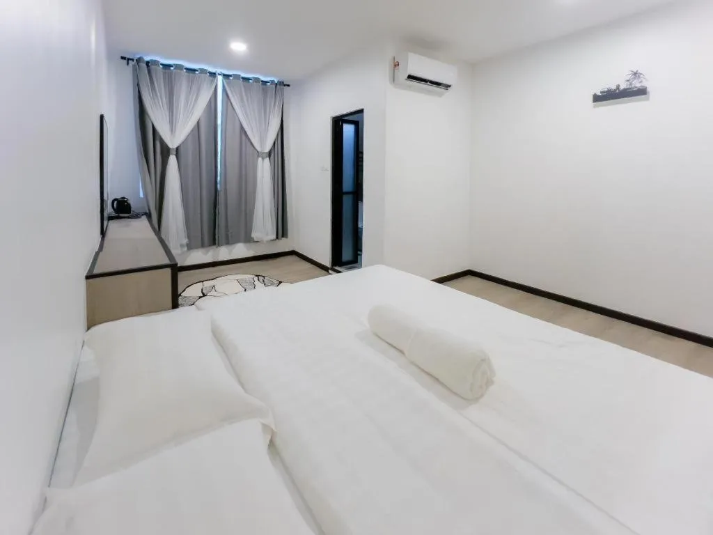 Bed in Ru Jia Hai She Hotel