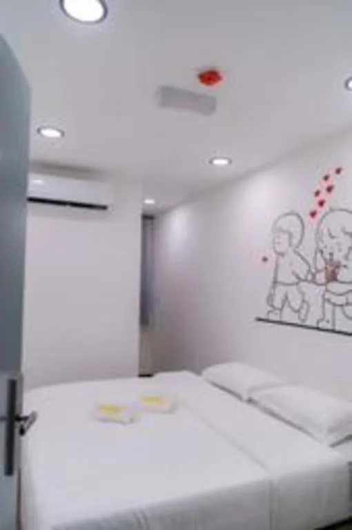 Bed in Ru Jia Hai She Hotel