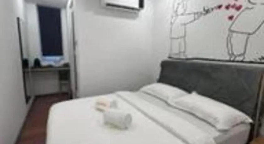 Bed in Ru Jia Hai She Hotel