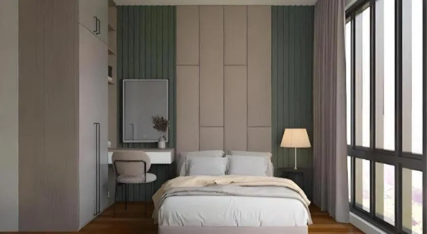 Bed in Sentral Suites By Eassy Hotel