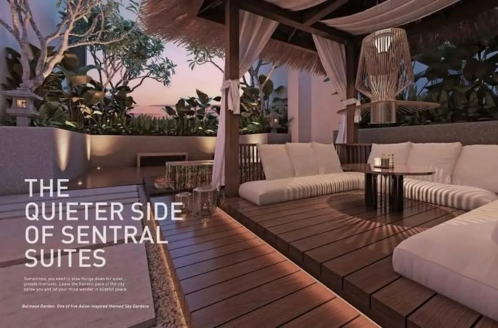 Sentral Suites By Eassy Hotel