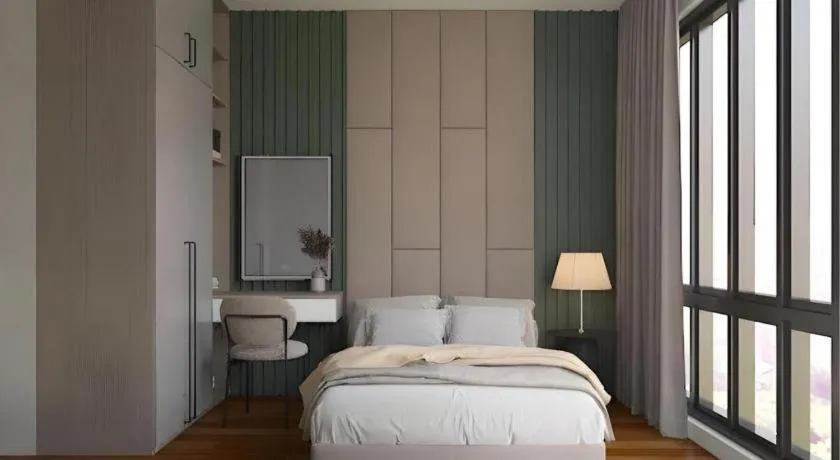 Bed in Sentral Suites By Eassy Hotel