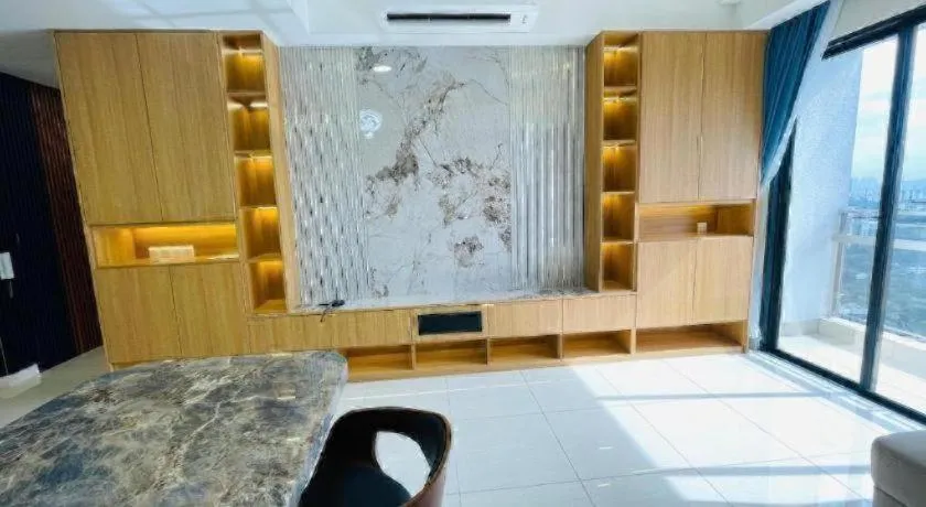 Bed in Sentral Suites By Eassy Hotel