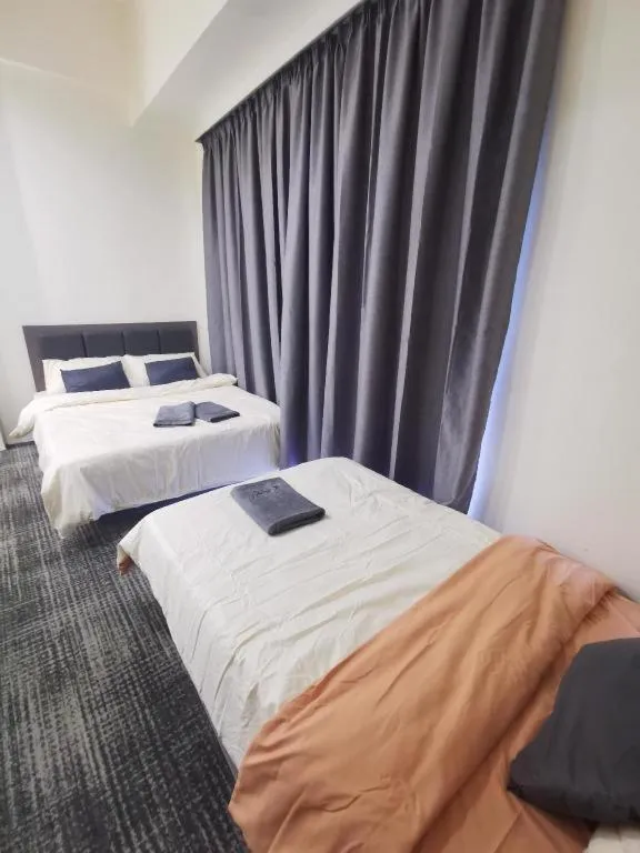 Bed in THE ROOM @ KT HOTEL