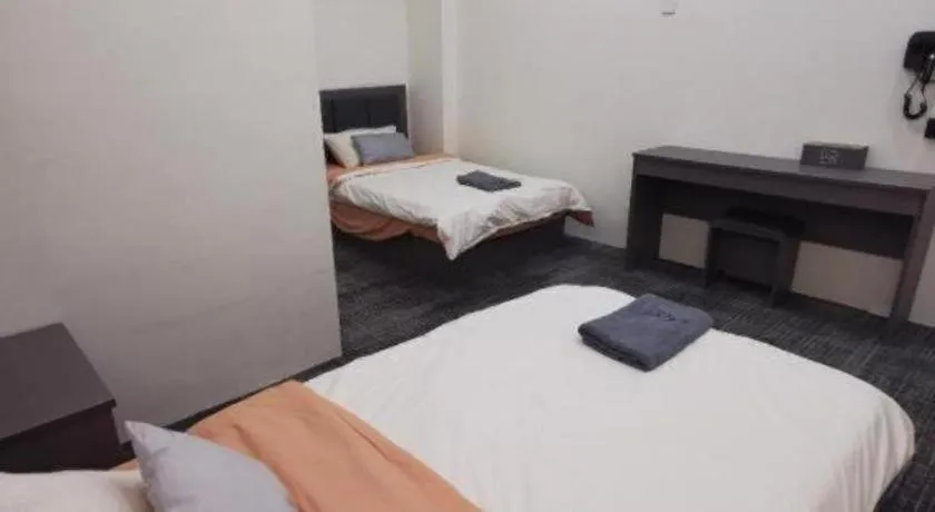 Bed in THE ROOM @ KT HOTEL