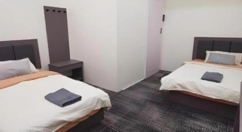 Bed in THE ROOM @ KT HOTEL