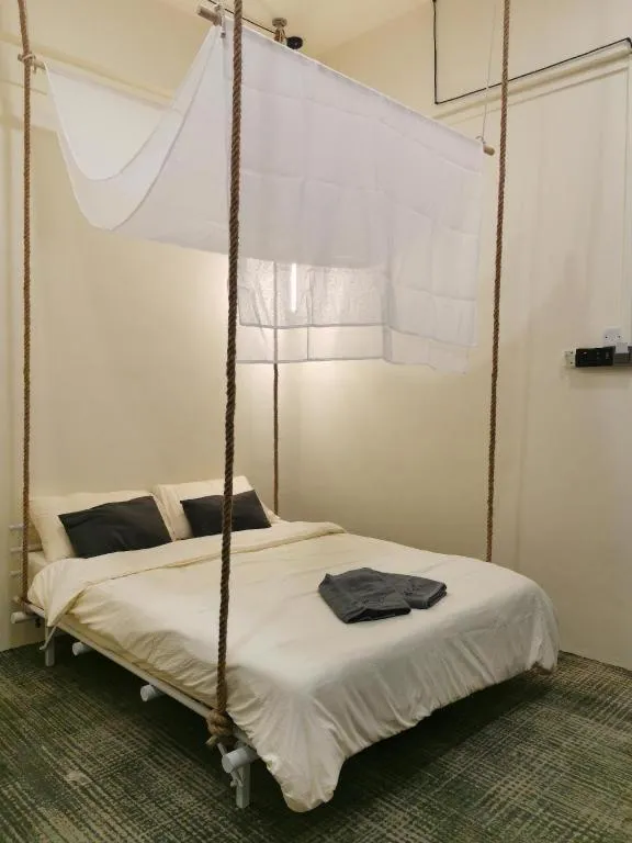 Bed in THE ROOM @ KT HOTEL