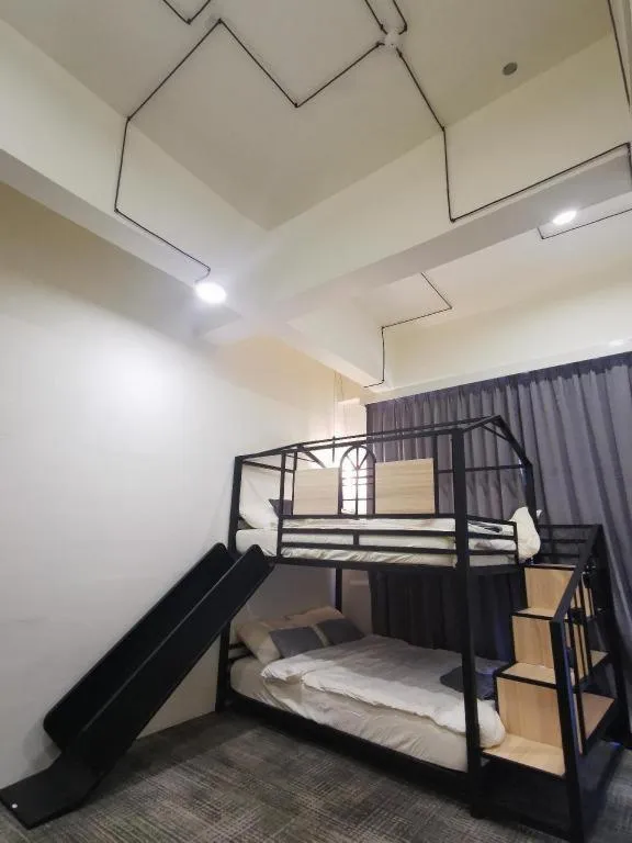 Bed in THE ROOM @ KT HOTEL