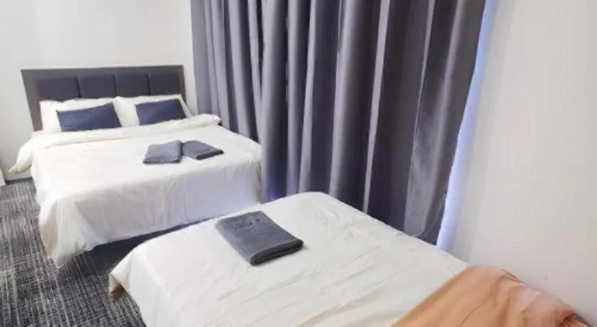 Bed in THE ROOM @ KT HOTEL